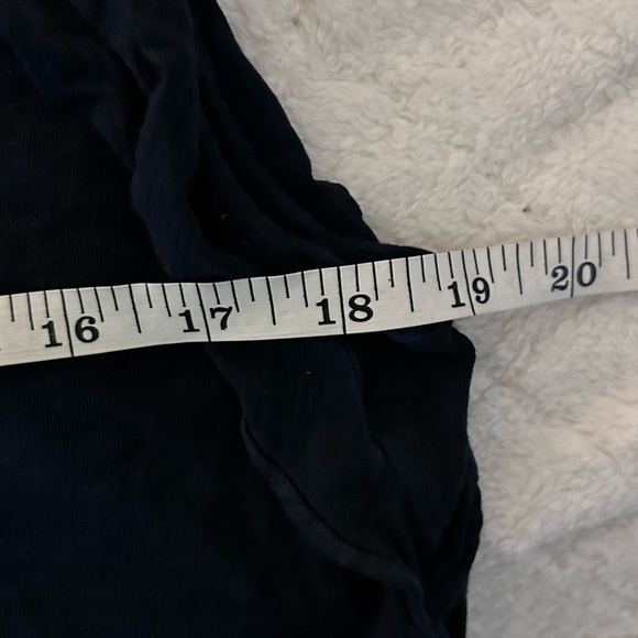 Veronica Beard Blue Akeela Ruffle Sleeve Top Blouse Size Medium - Picture 10 of 11